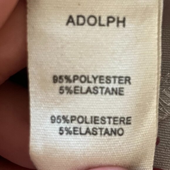 Italian Classic Long Flare and Belted Patterned Dress - Picture 10 of 10